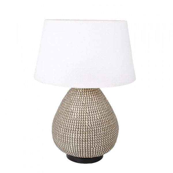 Kennedy Brown Table Lamp Base-abc