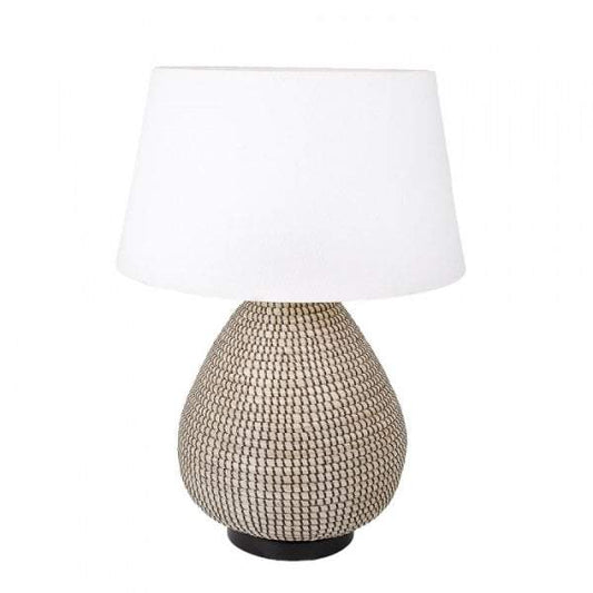 Kennedy Brown Table Lamp Base-abc