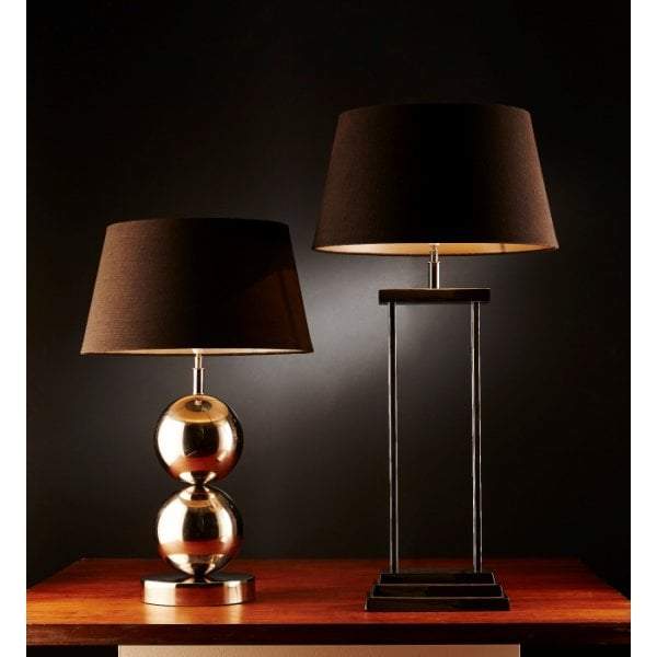 Diesel Table Lamp Base Nickel-abc
