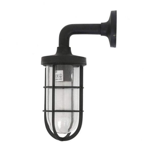 Submarine Wall Sconce Black-Wall Lamps-Emac & Lawton-Default Title---abc