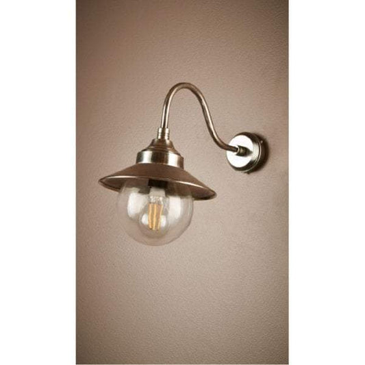 Zermatt wall lamp in antique silver-Wall Lamps-Emac & Lawton-Default Title---abc