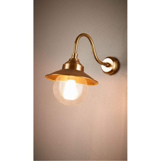 Zermatt Wall lamp in antique brass-Wall Lamps-Emac & Lawton-Default Title---abc
