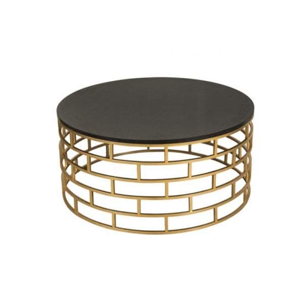 Chanel Coffee Table Granite Top-abc