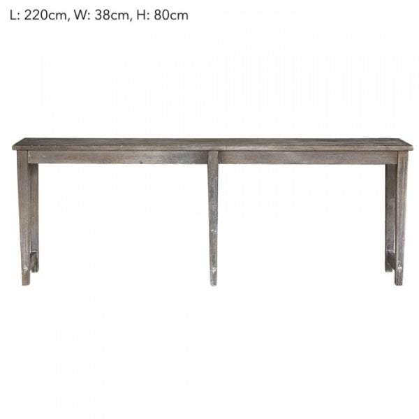 Lubon Console 220x38.5x80-abc