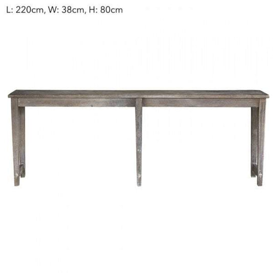 Lubon Console 220x38.5x80-abc