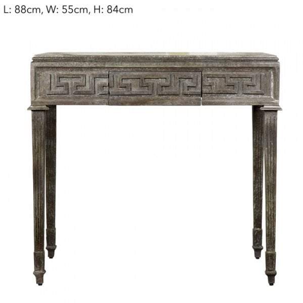 Paris Key Console w/Drawer 91x57.5x82- 123456789