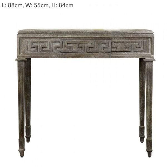 Paris Key Console w/Drawer 91x57.5x82- 123456789