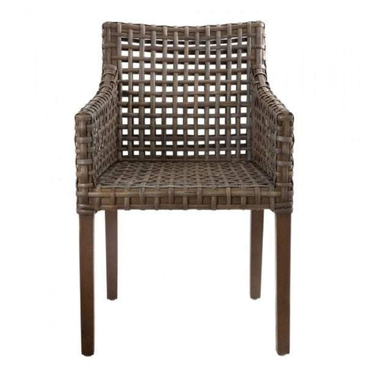 Samsara Chair w Arms Grey inc Cushion-Seating-Emac & Lawton-Default Title---abc