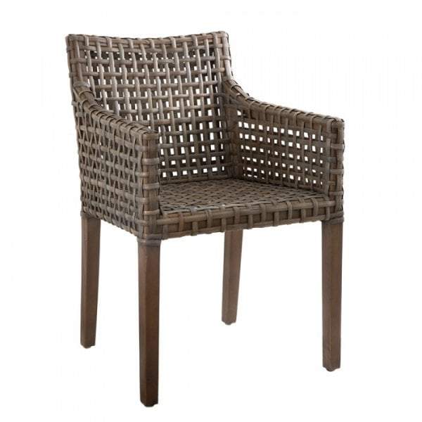Samsara Chair w Arms Grey inc Cushion-Seating-Emac & Lawton-Default Title---abc