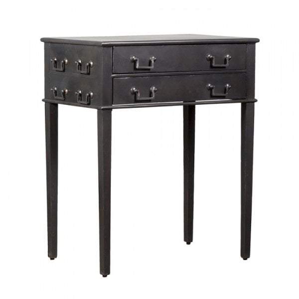 Paris Side Table with Drawers-Side Tables and Occasional-Emac & Lawton-Default Title---abc
