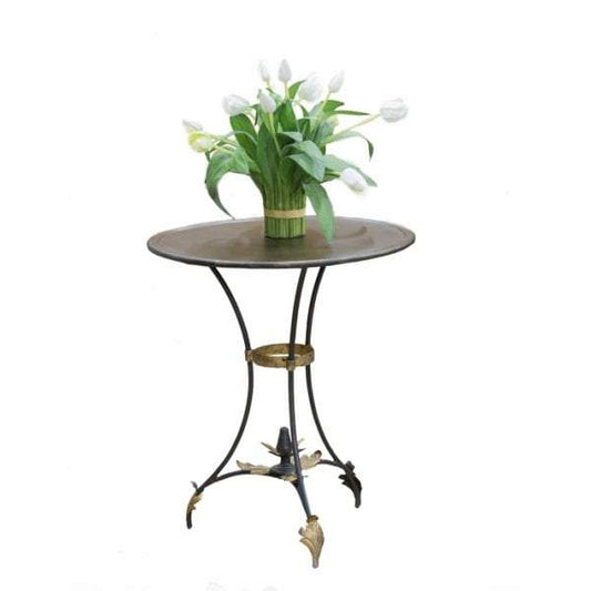 Versailles Round Metal Table-Side Tables and Occasional-Emac & Lawton-Default Title---abc