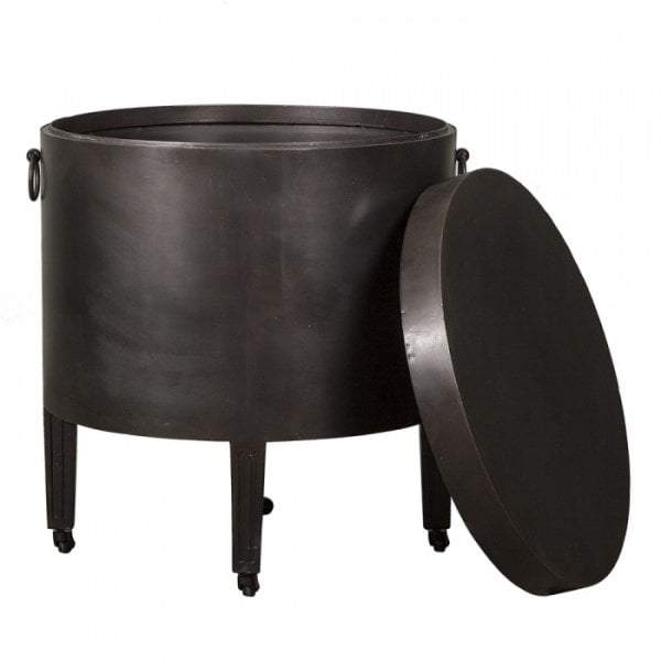 Paris Drum Table-Side Tables and Occasional-Emac & Lawton-Default Title---abc