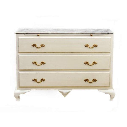 Chablise Chest of Drawers with Marble Top-abc