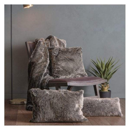 Olinda Wolf Cushion Grey 400x600mm-abc