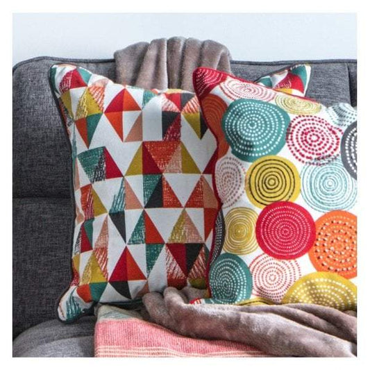 Sault Triangle Cushion Multi 450x450mm-Cushions-Bodhi-Default Title---abc