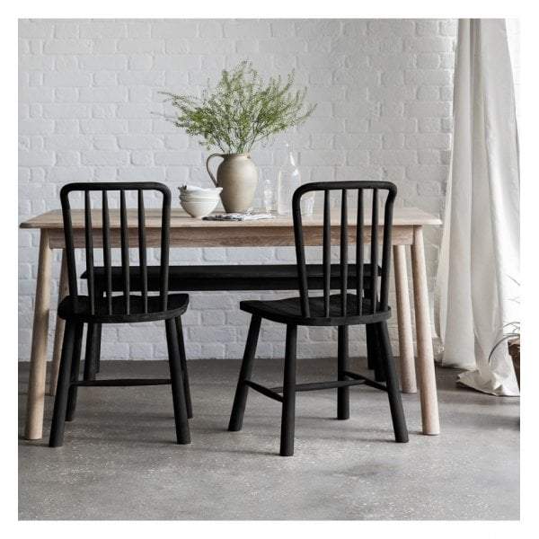 Walter Dining Chair Black (2 pack)-Dining Chairs-Bodhi-Default Title---abc