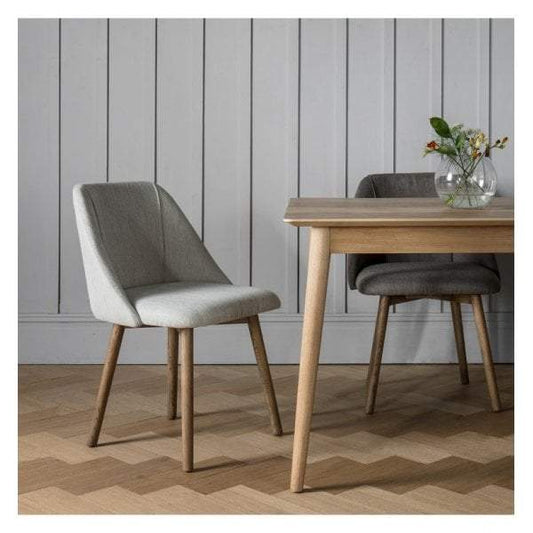 Ohain Dining Chair Neutral (2 pack)-abc