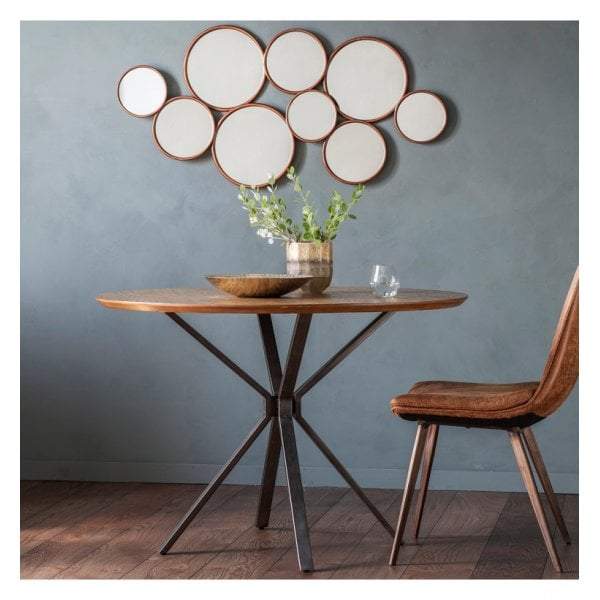 Tarzy Round Dining Table-Dining Tables-Hudson Living-Default Title---abc