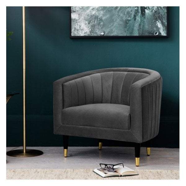 Vera Armchair Mirage Velvet-Seating-Hudson Living-Default Title---abc