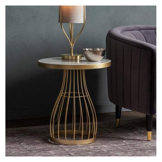 Venray Side Table Champagne-Side Tables and Occasional-Bodhi-Default Title---abc