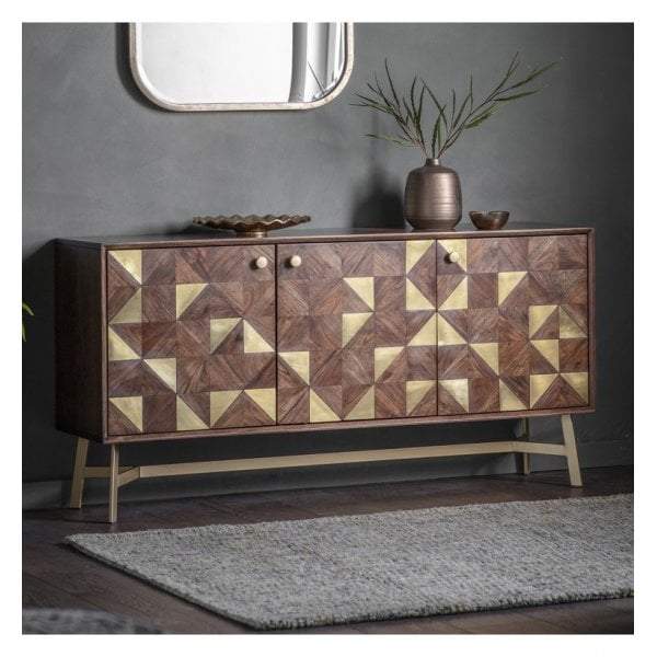 Vivian 3 door Sideboard-Sideboards-Bodhi-Default Title---abc