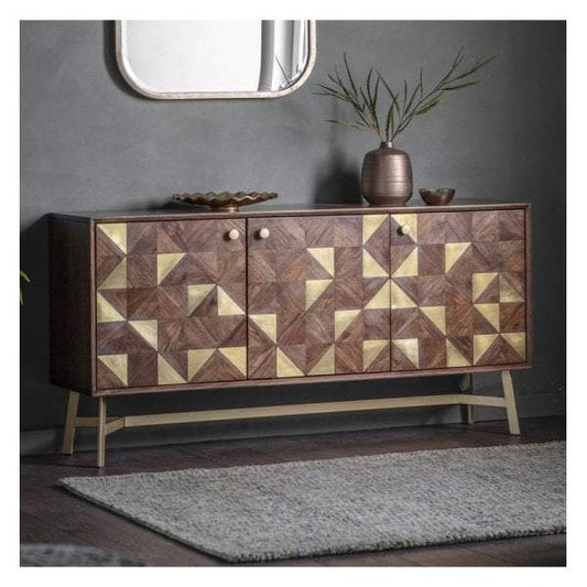 Vivian 3 door Sideboard-Sideboards-Bodhi-Default Title---abc