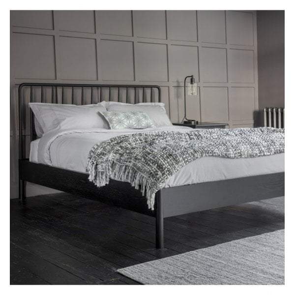 Walter 5' Spindle Bed Black-Beds-Bodhi-Default Title---abc