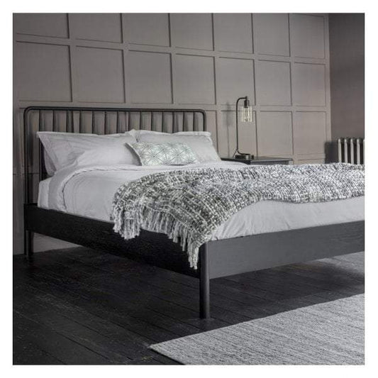 Walter 5' Spindle Bed Black-Beds-Bodhi-Default Title---abc