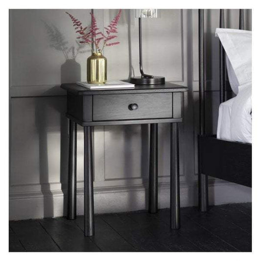Walter 1 Drawer Bedside Black-Bedside Tables-Bodhi-Default Title---abc