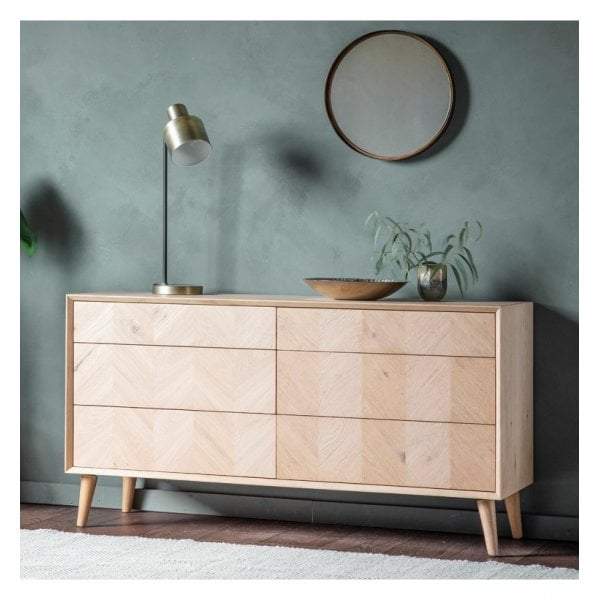Helena 6 Drawer Chest-abc