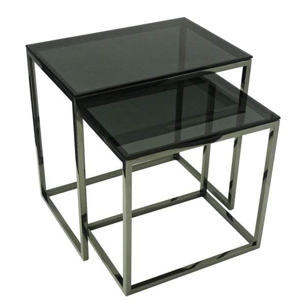 Tino Side Table Set of 2-Side Tables and Occasional-Searles Homewares-Default Title---abc