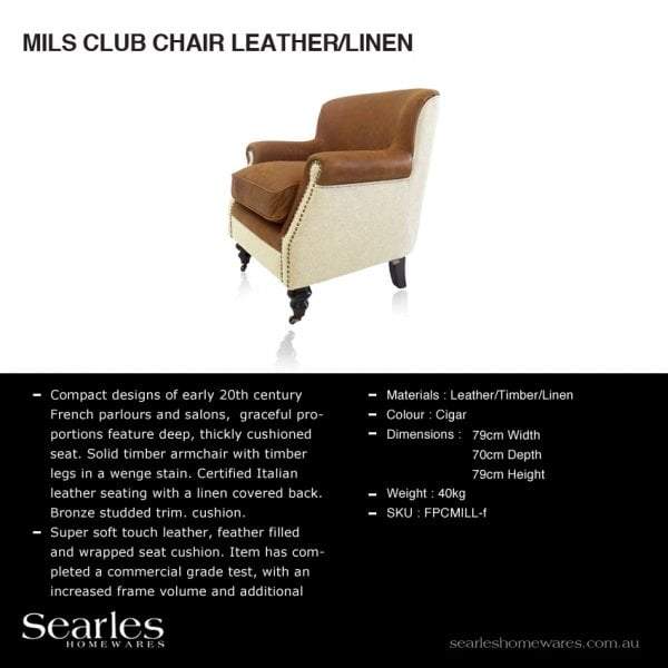 Mils Club Chair-abc