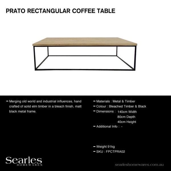 Prato Coffee Table-Coffee Tables-Searles Homewares-Default Title---abc