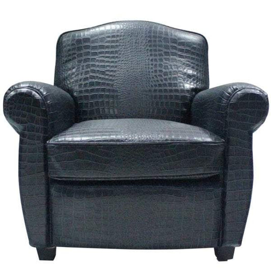 Cayman Croco Armchair-abc