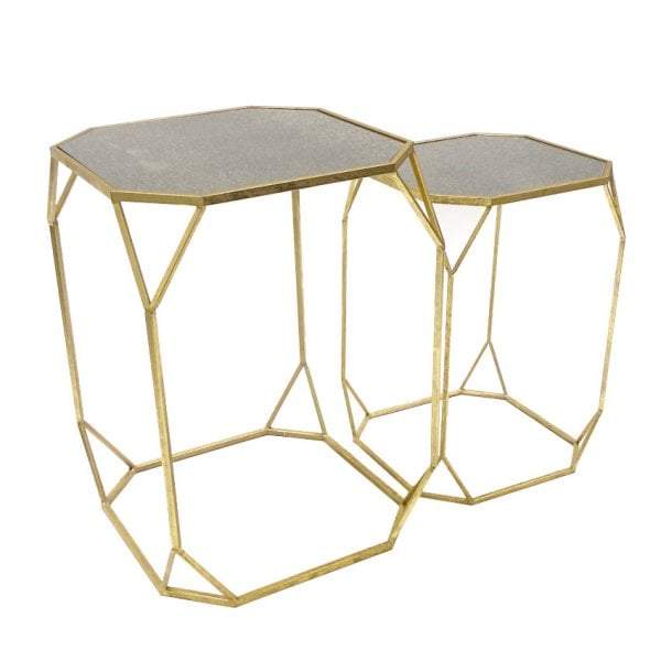 Megan Set of 2 Side tables-abc