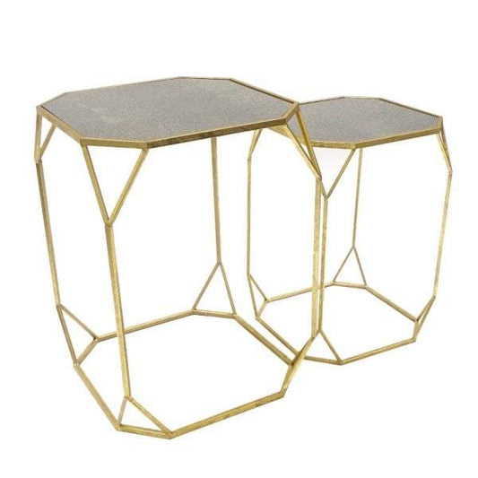 Megan Set of 2 Side tables-abc