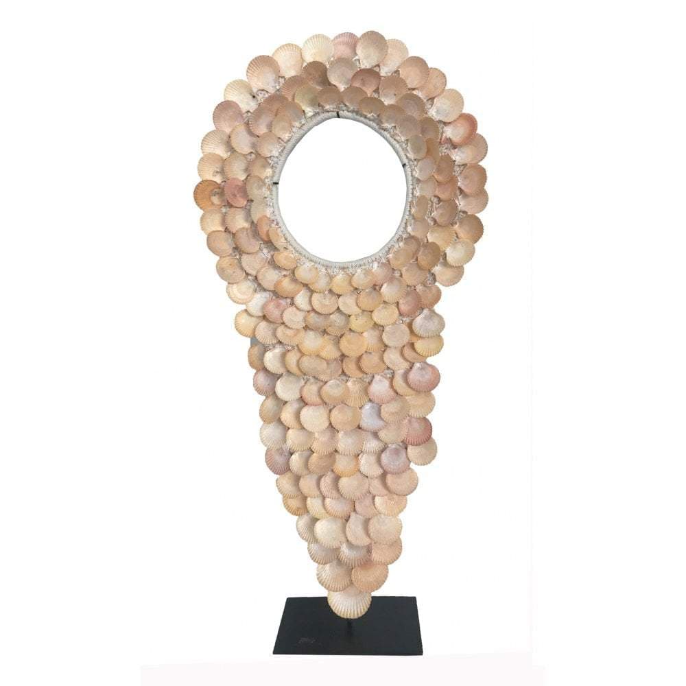 Cove Shell Collar Large Sunset-abc