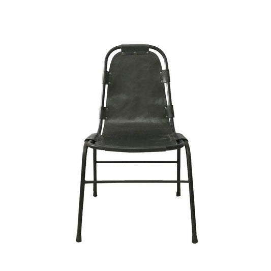 Saddle Chair Black-Dining Chairs-MRD Home-Default Title---abc