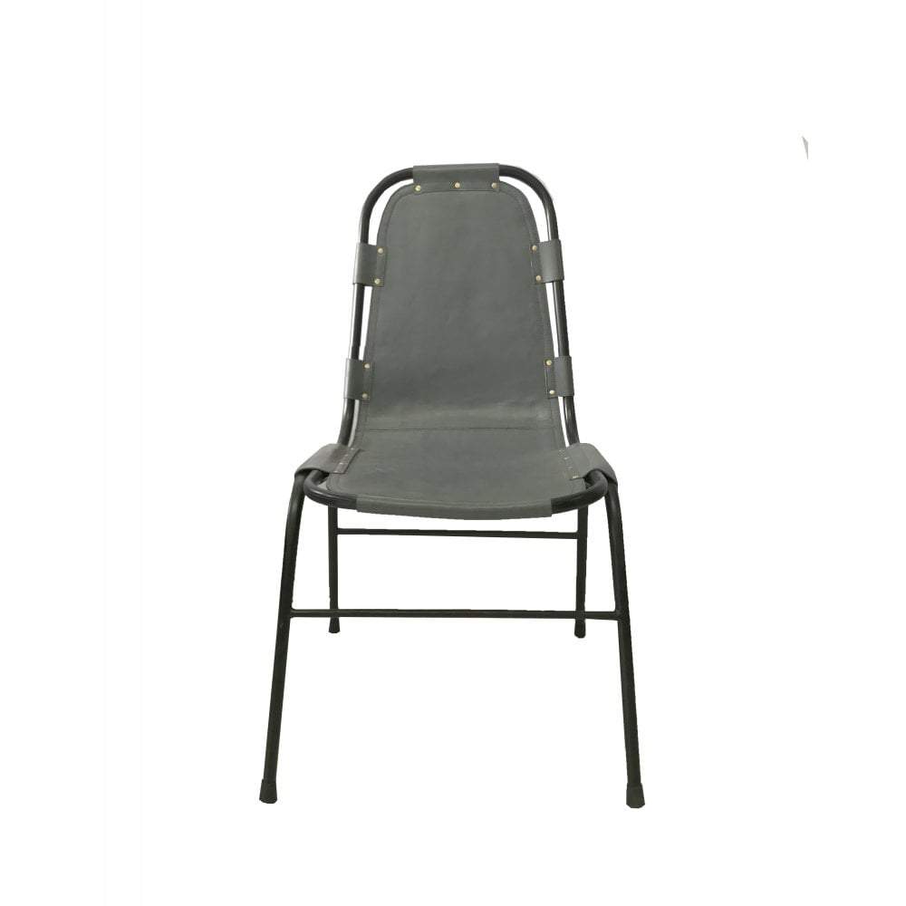 Saddle Chair Grey-Dining Chairs-MRD Home-Default Title---abc