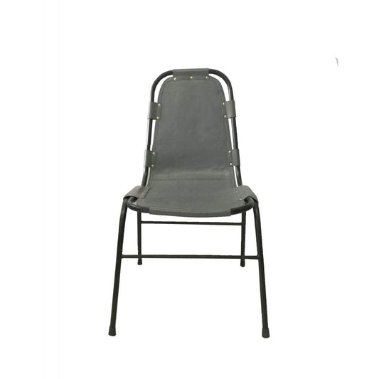 Saddle Chair Grey-Dining Chairs-MRD Home-Default Title---abc