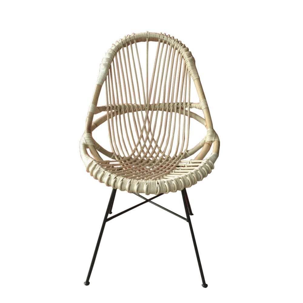 Sibylla Rattan Dining Chair-Dining Chairs-MRD Home-Default Title---abc
