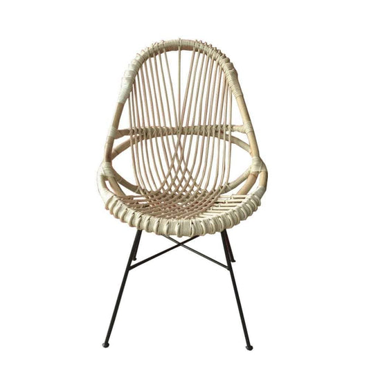 Sibylla Rattan Dining Chair-Dining Chairs-MRD Home-Default Title---abc