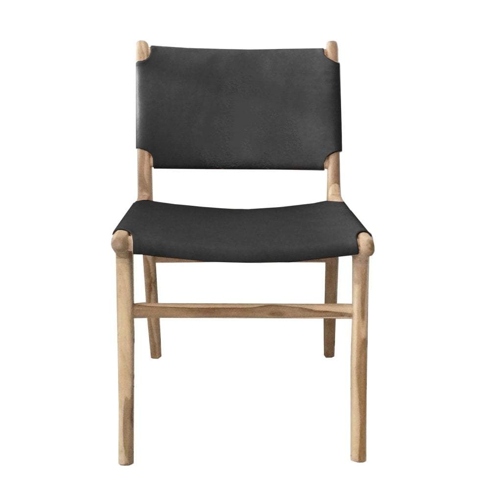 Marvin Dng Chair Black Leather-abc