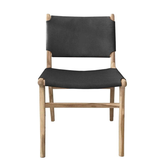 Marvin Dng Chair Black Leather-abc