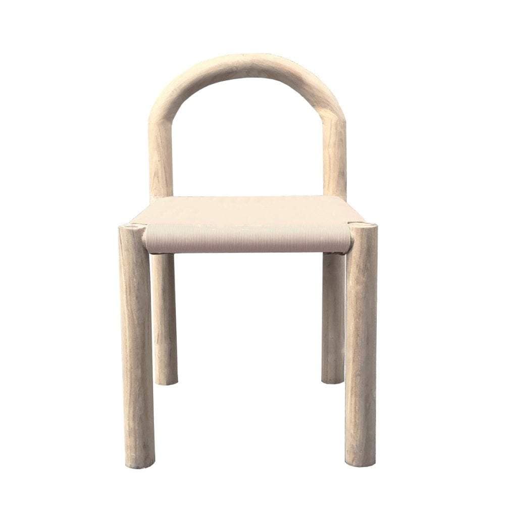 Bow Dining Chair Nude-abc