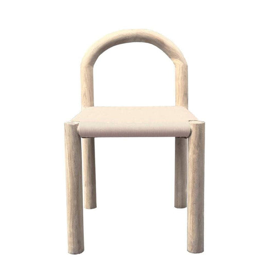 Bow Dining Chair Nude-abc