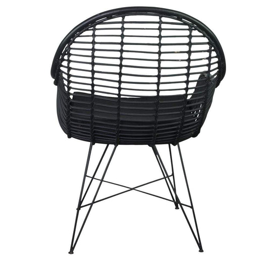 Helmi Chair Black Rattan-abc