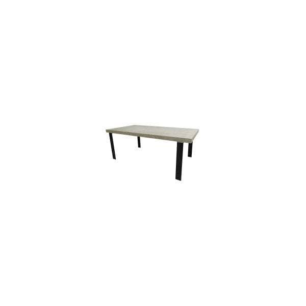 Zander Graphyte Dining Table-Dining Tables-MRD Home-Default Title---abc