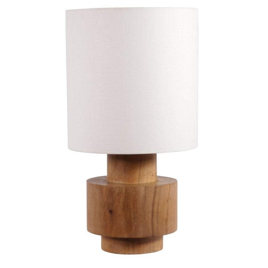 Circa Lamp Small Natural-abc