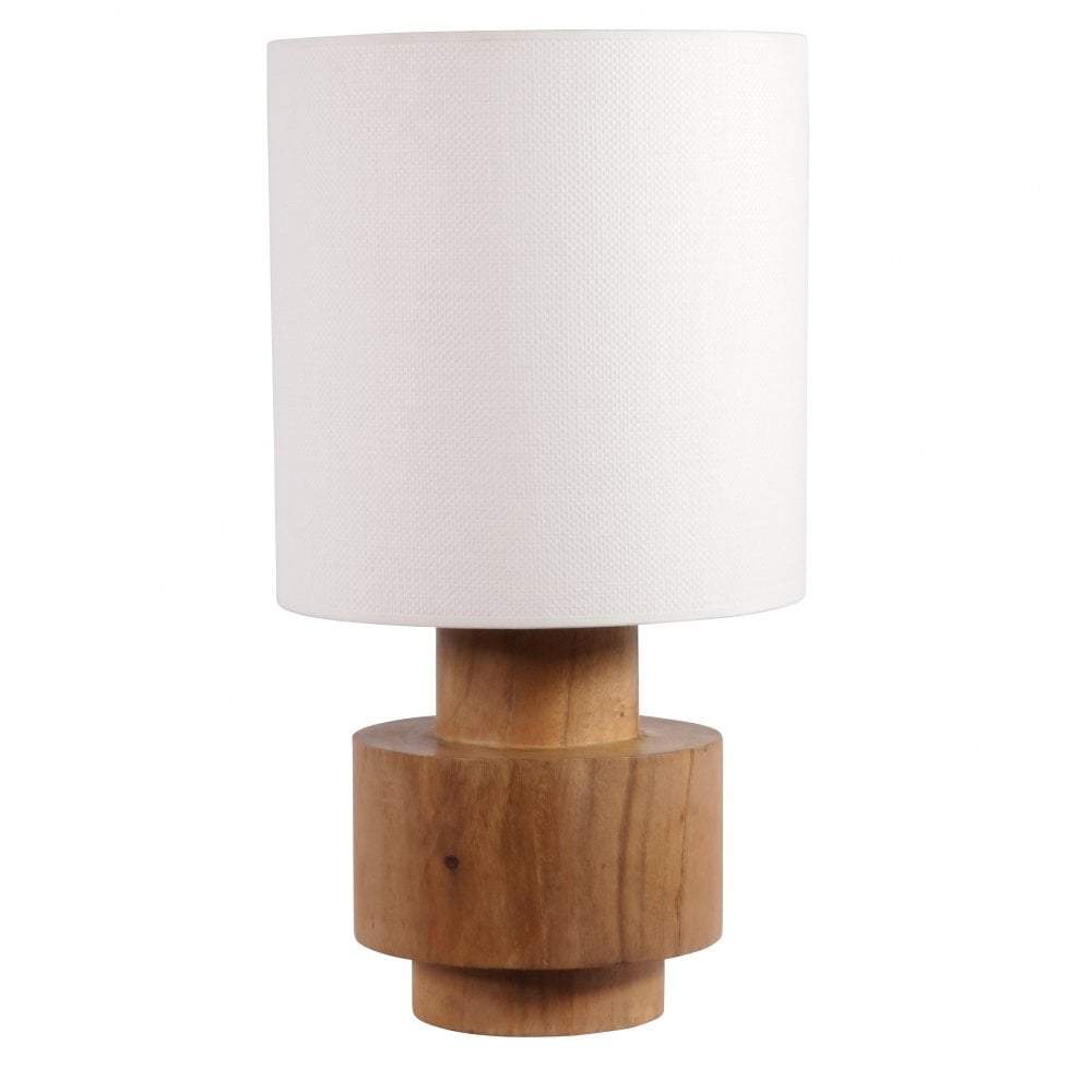 Circa Lamp Small Natural-abc